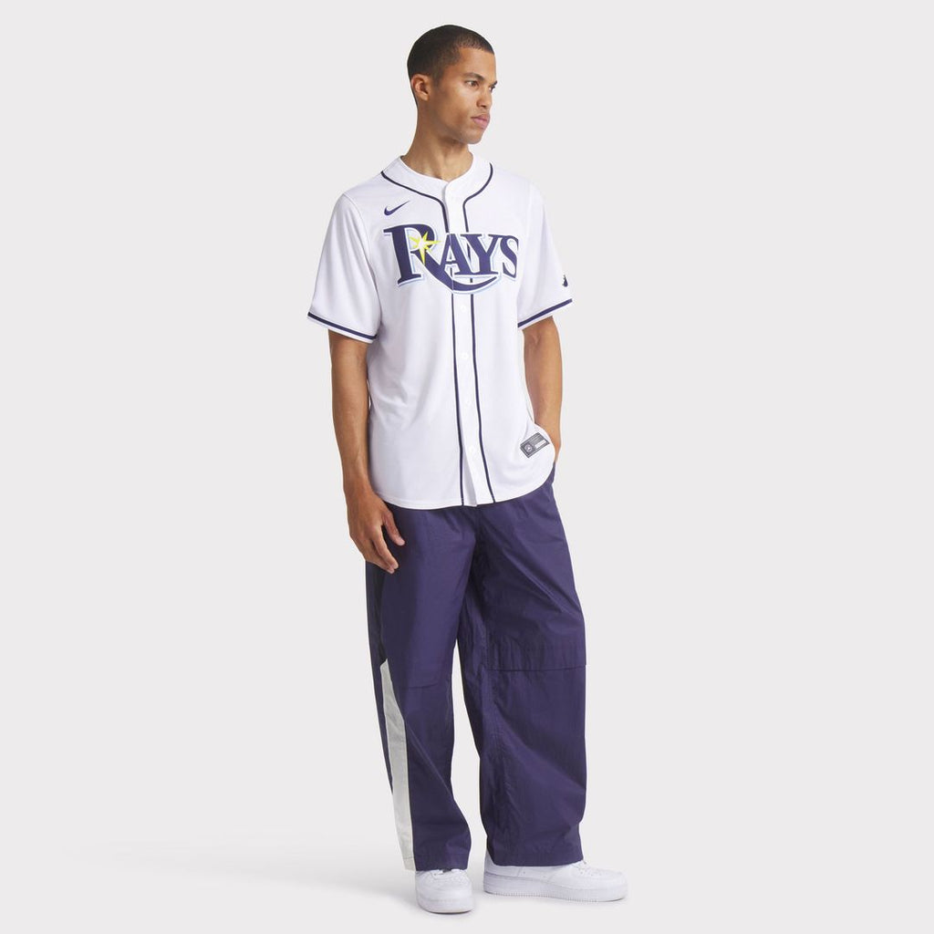 Tampa Bay Rays Nike Home Limited Baseball Jersey - White