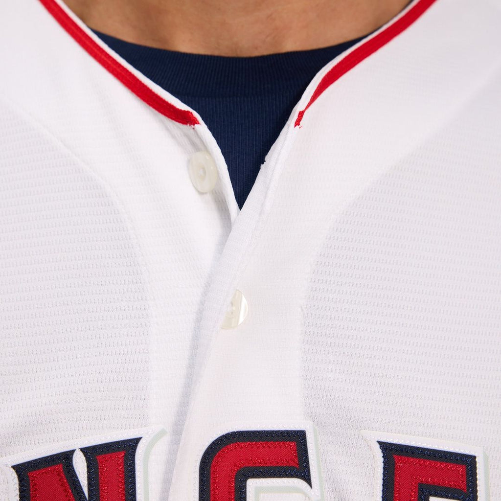 Los Angeles Angels Nike Alternate Replica Team Baseball Jersey - Red