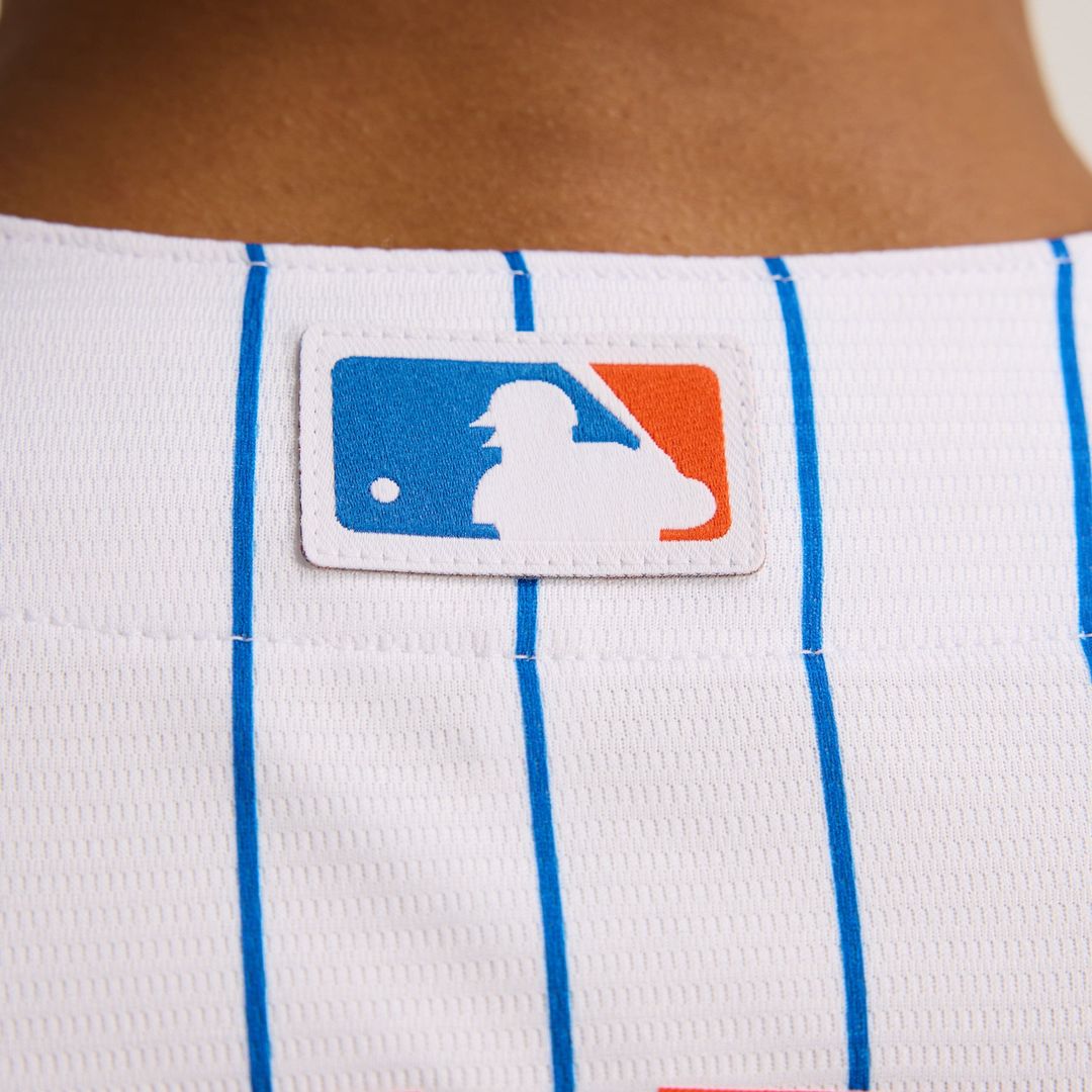New York Mets Nike Home Replica Baseball Jersey - White
