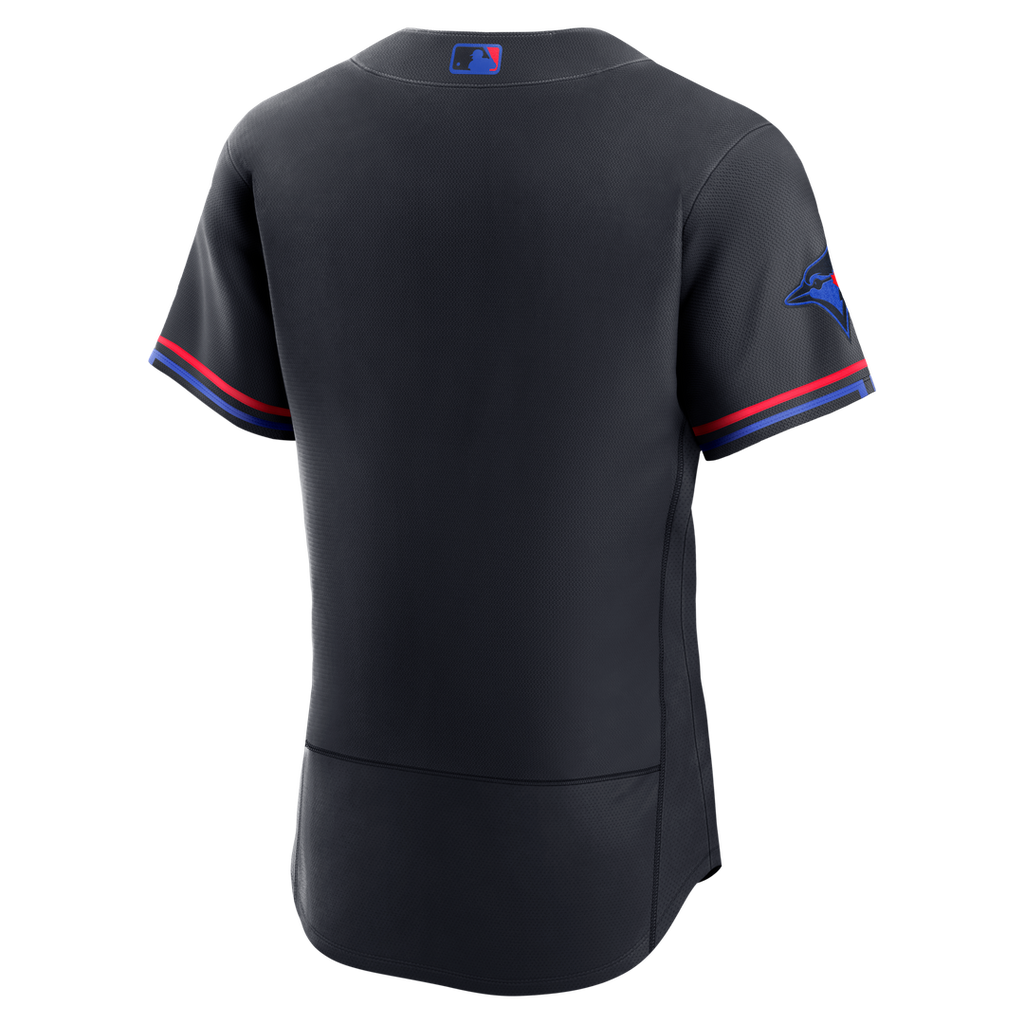 Toronto Blue Jays Nike City Connect Authentic Baseball Jersey - Navy