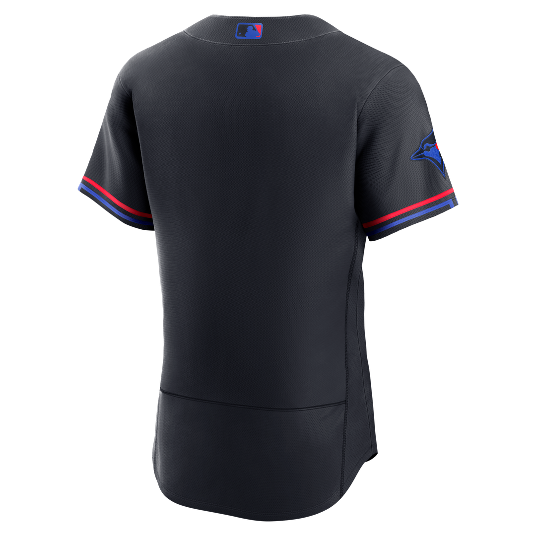 Toronto Blue Jays Nike City Connect Authentic Baseball Jersey - Navy