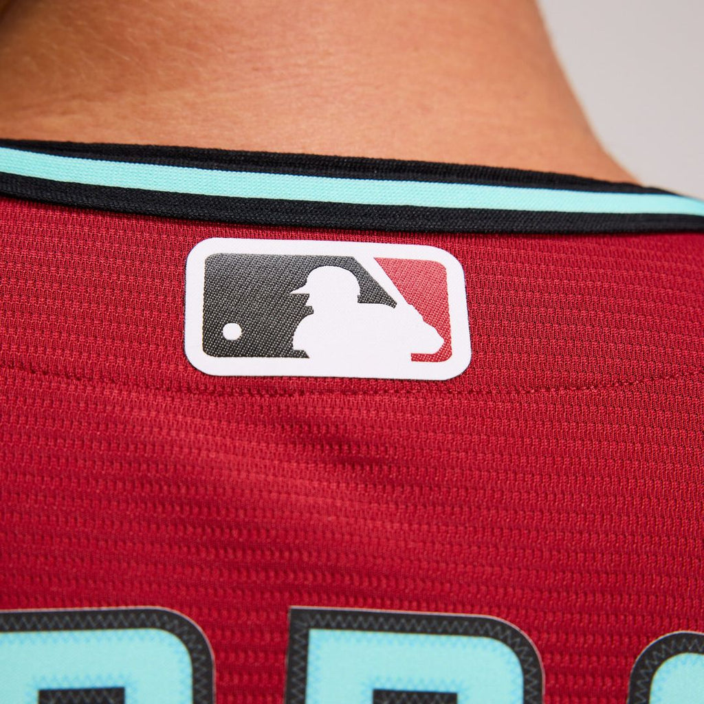 Arizona Diamondbacks Nike Corbin Carroll Crimson Alternate 2 Replica Baseball Jersey