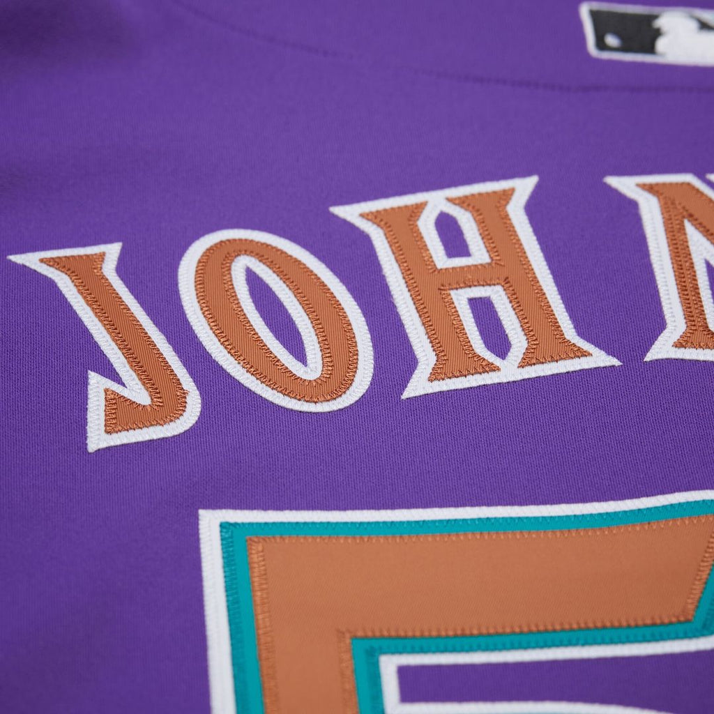 Arizona Diamondbacks Mitchell & Ness Randy Johnson 2001 Authentic Baseball Jersey - Black
