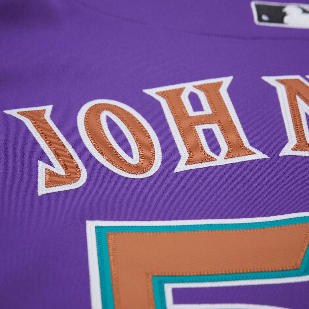 Arizona Diamondbacks Mitchell & Ness Randy Johnson 2001 Authentic Baseball Jersey - Black
