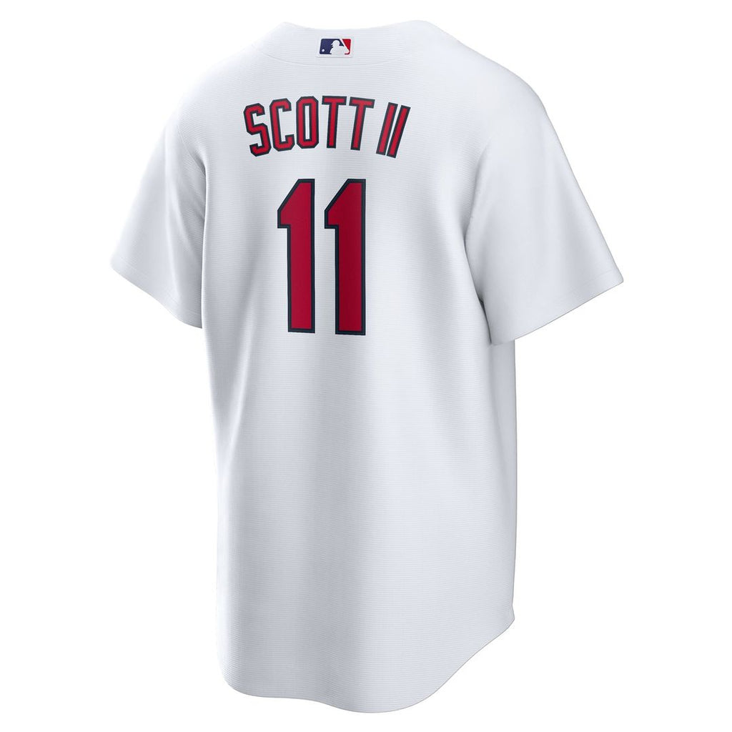 St. Louis Cardinals Nike Victor Scott II Home Replica Baseball Jersey - White