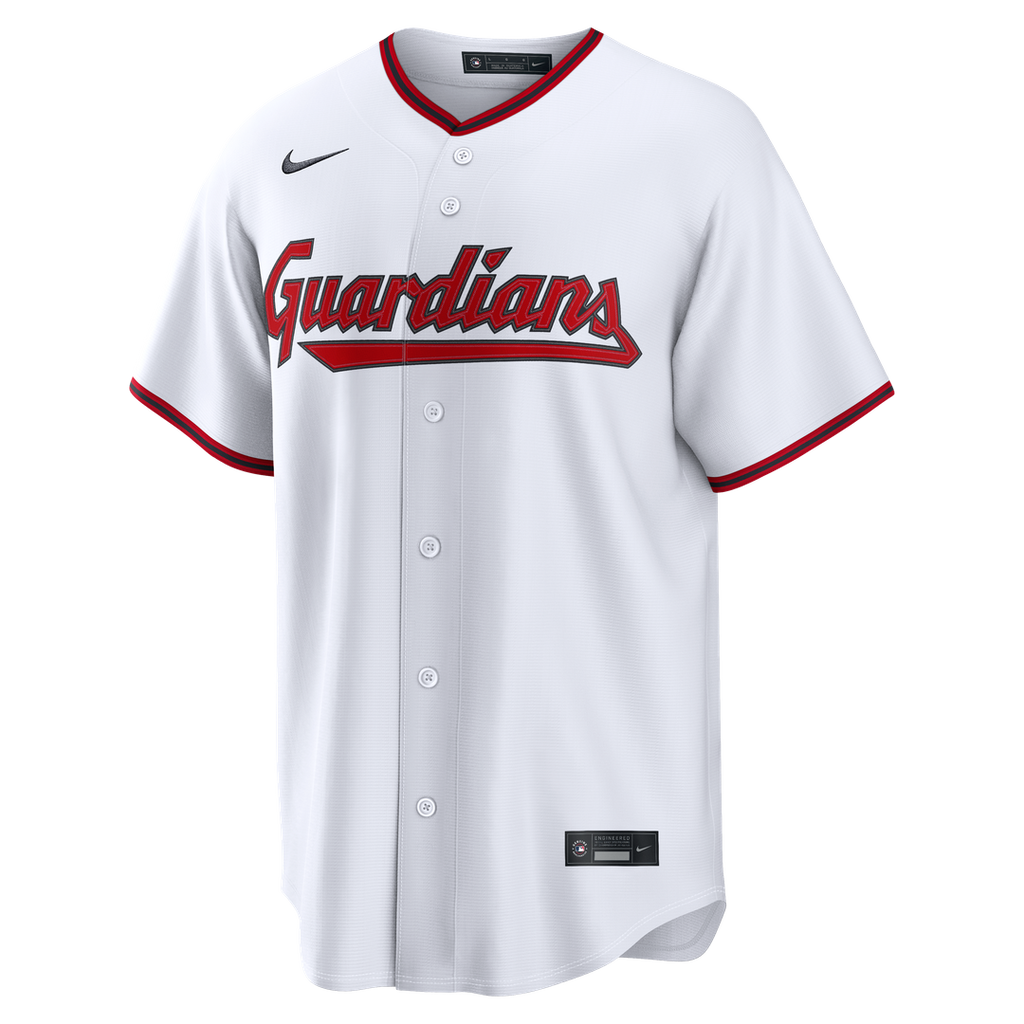 Cleveland Guardians Nike Steven Kwan Home Replica Baseball Jersey - White