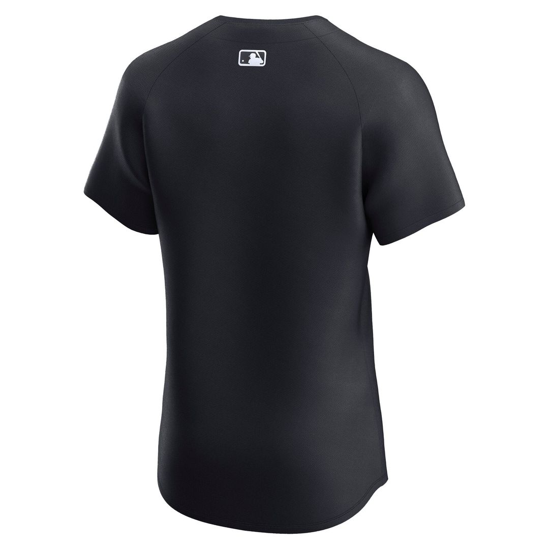 Detroit Tigers Nike Home Elite Baseball Jersey - White