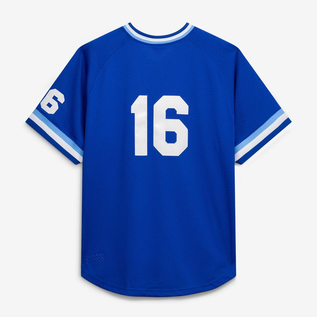 Kansas City Royals Mitchell & Ness Bo Jackson Cooperstown Collection Big & Tall Mesh Batting Practice Baseball Jersey - Royal