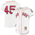 Boston Red Sox Mitchell & Ness Pedro Martinez 1999 Cooperstown Collection Home Authentic Baseball Jersey - White