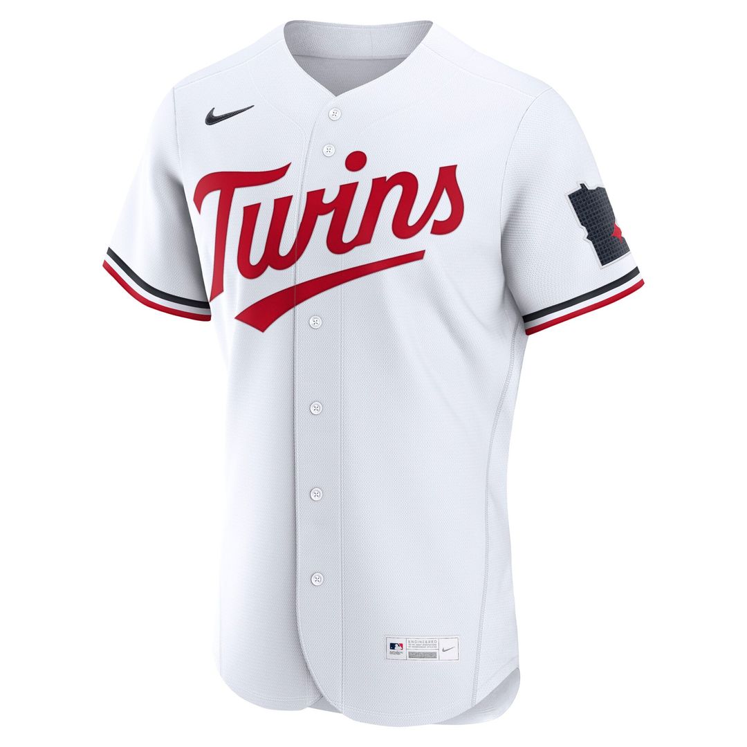 Minnesota Twins Nike Alternate Authentic Baseball Jersey - Cream