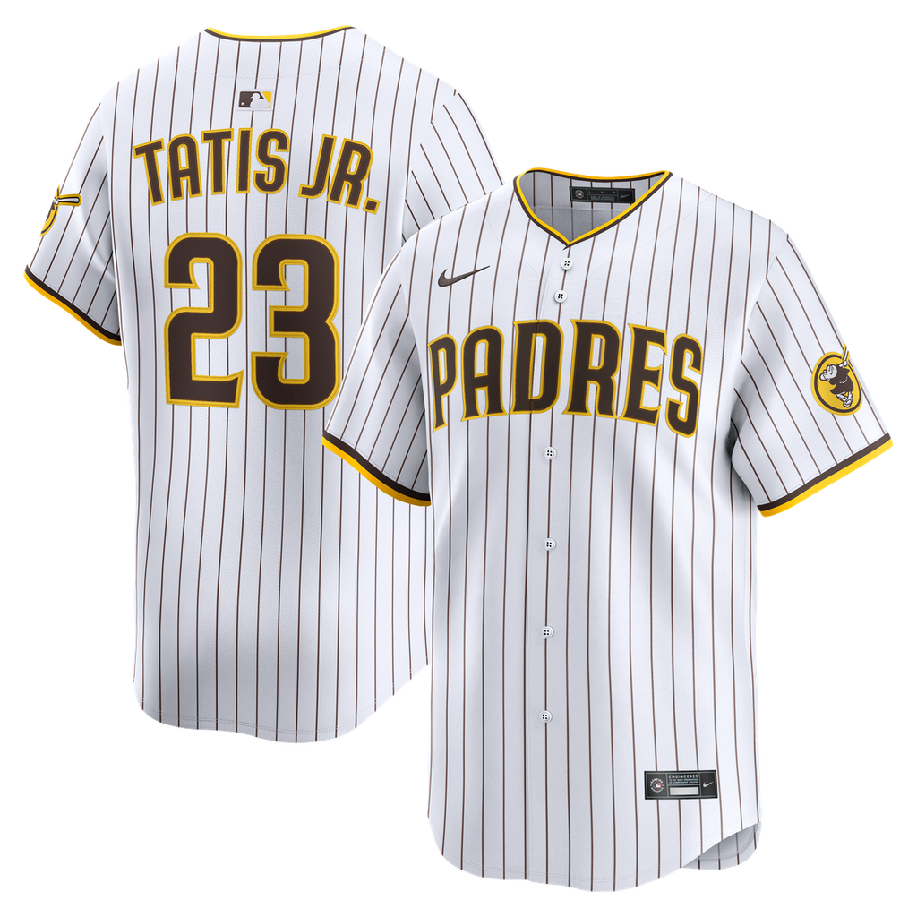 San Diego Padres Nike Fernando Tatis Jr. Home Limited Baseball Jersey - White