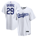 Los Angeles Dodgers Nike Tarik Skubal Home Replica Baseball Jersey - White