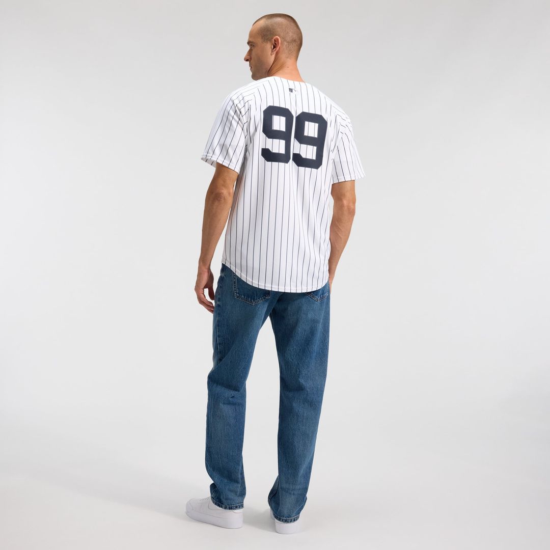 New York Yankees Nike Aaron Judge Home Limited Baseball Jersey - White