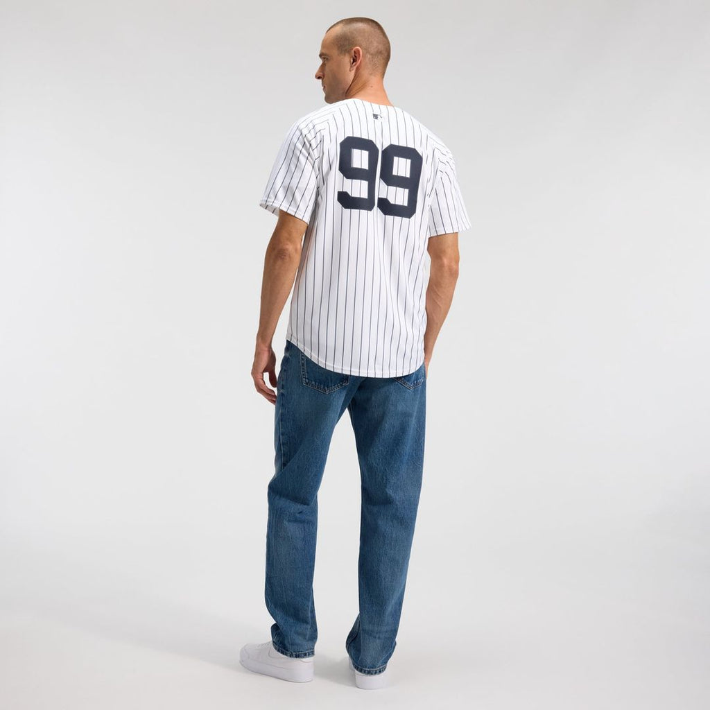 New York Yankees Nike Aaron Judge Road Limited Baseball Jersey - Gray