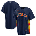 Houston Astros Nike Alternate Replica Team Baseball Jersey - Navy