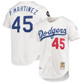 Los Angeles Dodgers Mitchell & Ness Pedro Martinez 1993 Cooperstown Collection Home Authentic Baseball Jersey - White