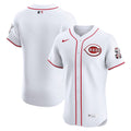 Cincinnati Reds Nike Home Elite Baseball Jersey - White
