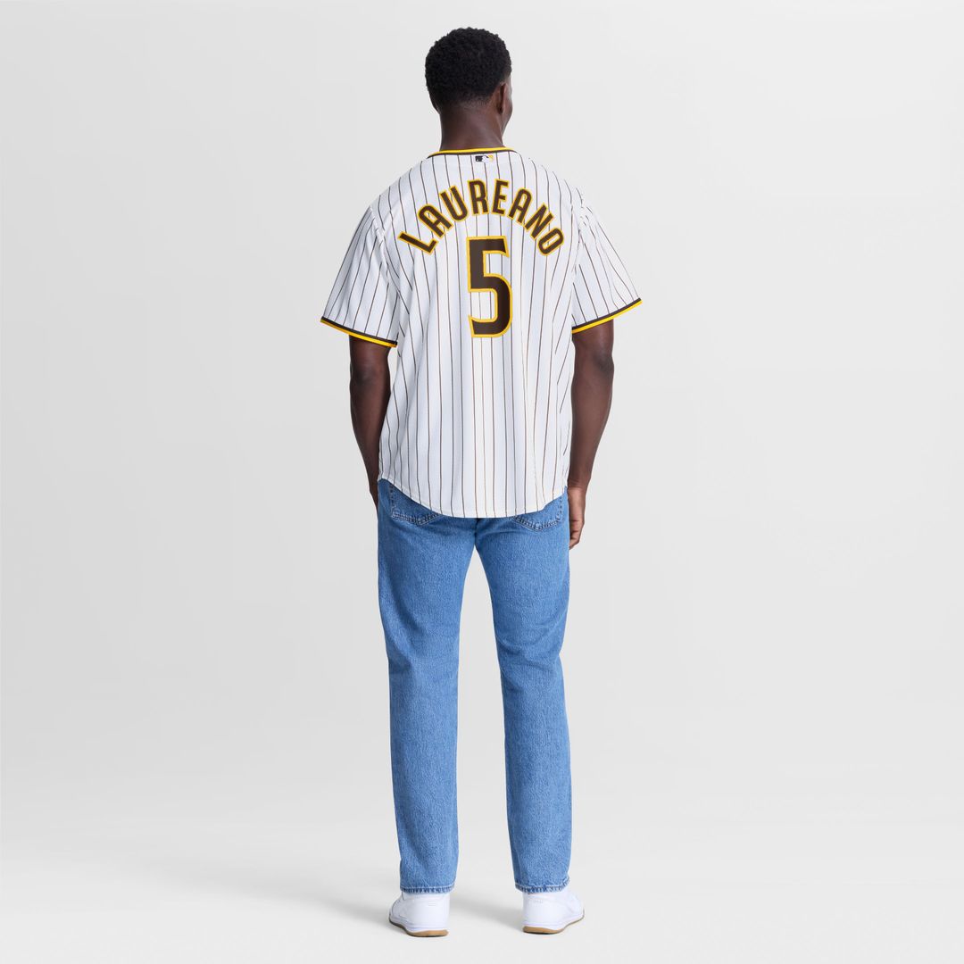 San Diego Padres Nike Ramón Laureano Home Replica Baseball Jersey - White