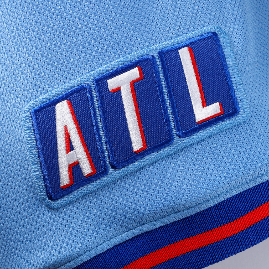 Atlanta Braves Nike 2026 City Connect Authentic Baseball Jersey - Powder Blue