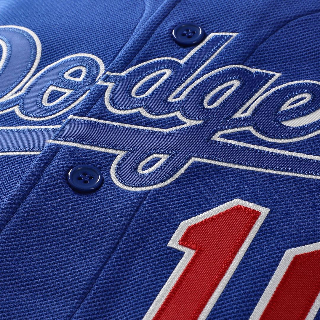 Los Angeles Dodgers Mitchell & Ness Hideo Nomo Cooperstown Collection 2004 Batting Practice Baseball Jersey - Royal