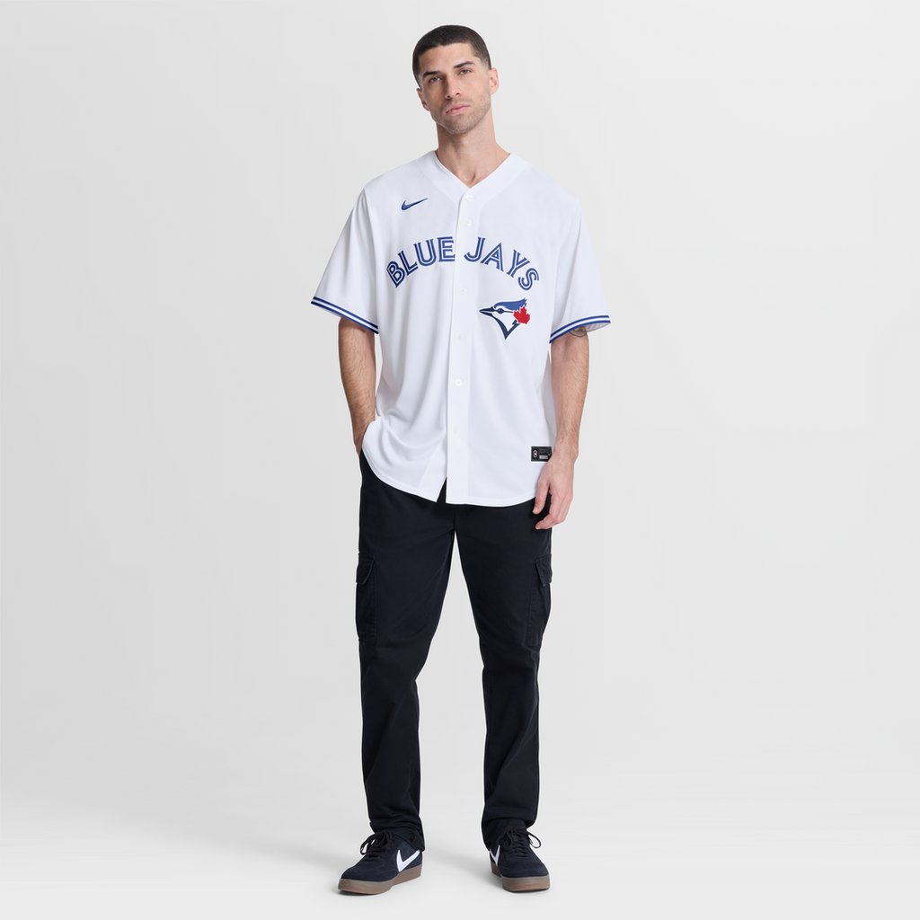 Toronto Blue Jays Nike Addison Barger Home Replica Baseball Jersey - White