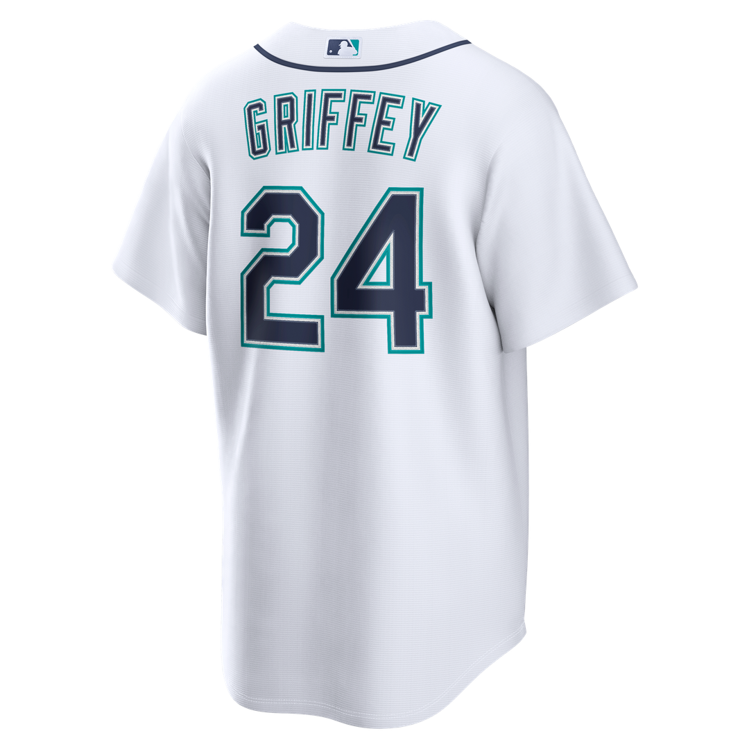 Seattle Mariners Nike Ken Griffey Jr. Home Replica Baseball Jersey - White