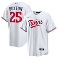 Minnesota Twins Nike Byron Buxton Home Replica Baseball Jersey - White