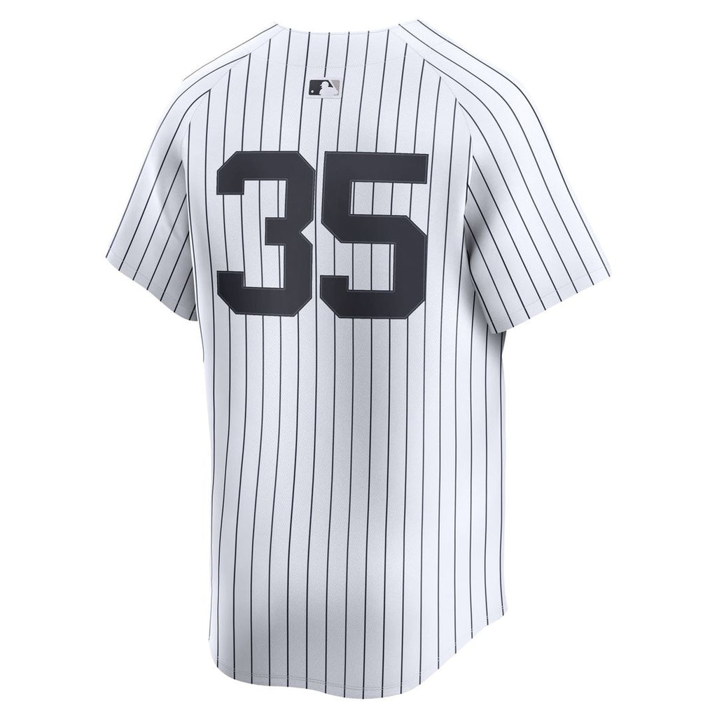 New York Yankees Nike Cody Bellinger Home Limited Baseball Jersey - White