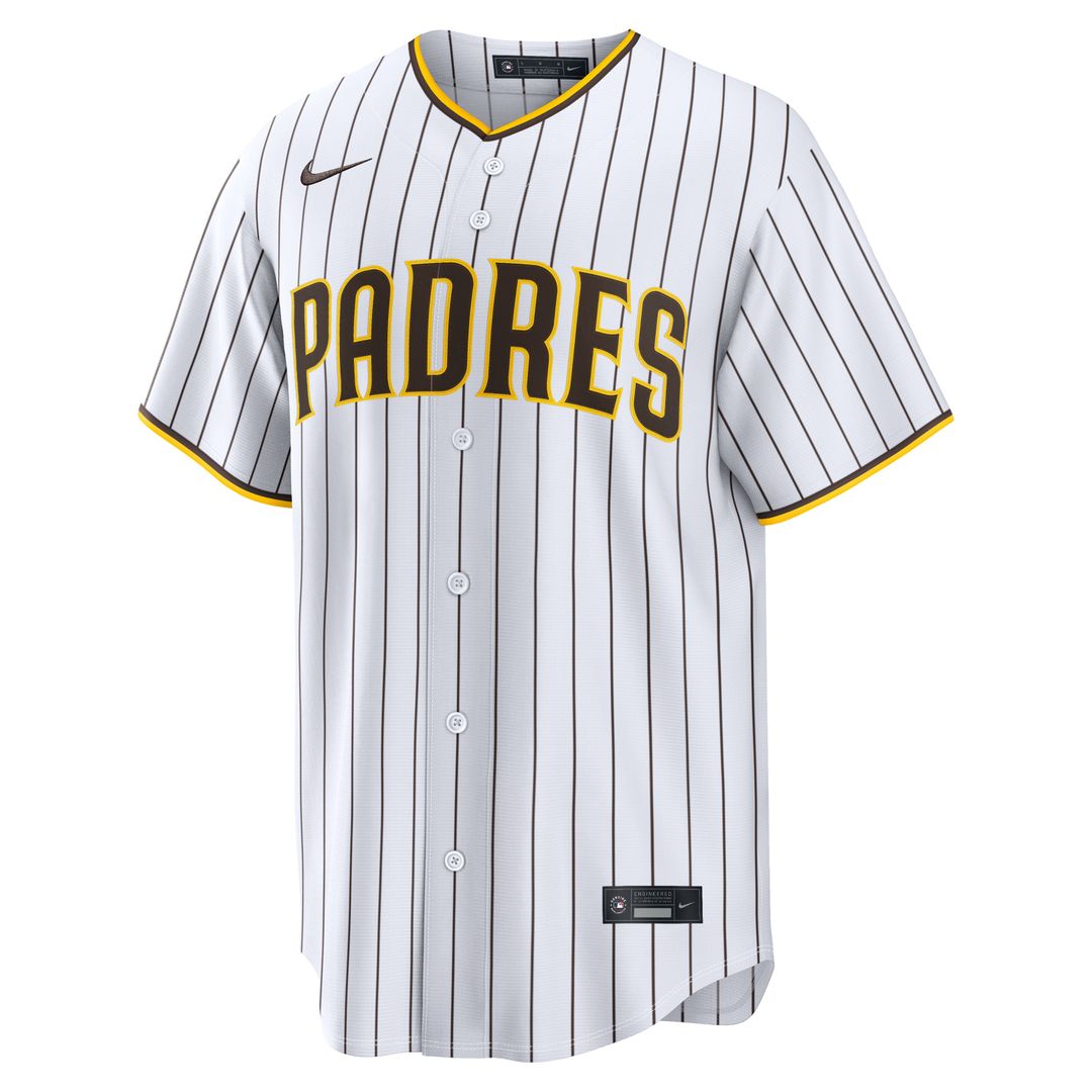 San Diego Padres Nike Joe Musgrove Home Replica Baseball Jersey - White
