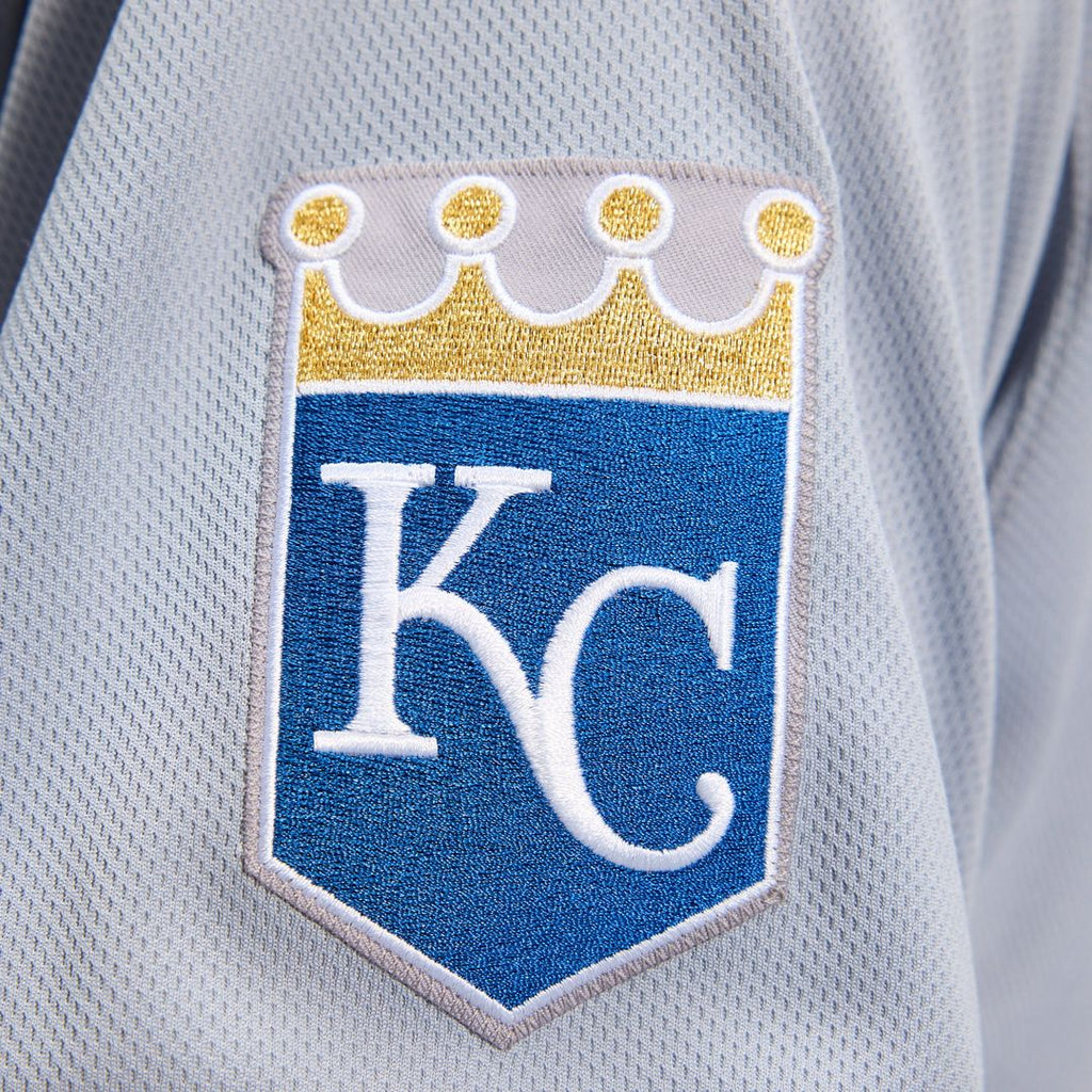 Kansas City Royals Nike 2022 Road Authentic Baseball Jersey - Gray