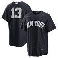 New York Yankees Nike Jazz Chisholm Jr. Alternate Replica Baseball Jersey - Navy