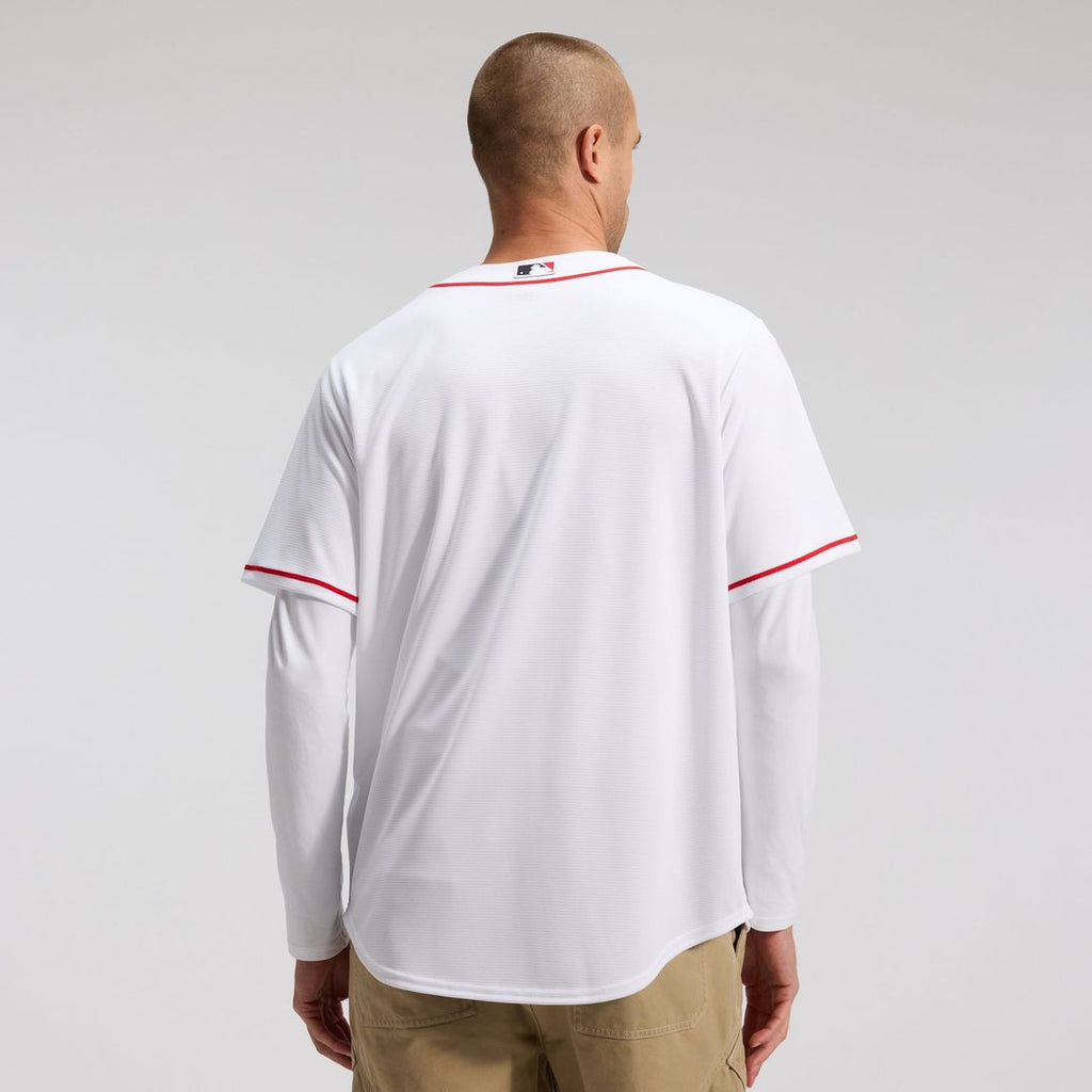 Cincinnati Reds Nike Home Replica Team Baseball Jersey - White