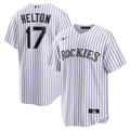 Colorado Rockies Nike Todd Helton Home Retired Player Replica Baseball Jersey - White