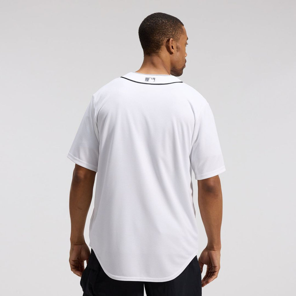 Detroit Tigers Nike Home Replica Baseball Jersey - White