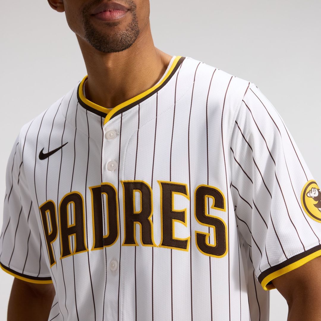 San Diego Padres Nike Fernando Tatis Jr. Alternate Limited Baseball Jersey - Khaki