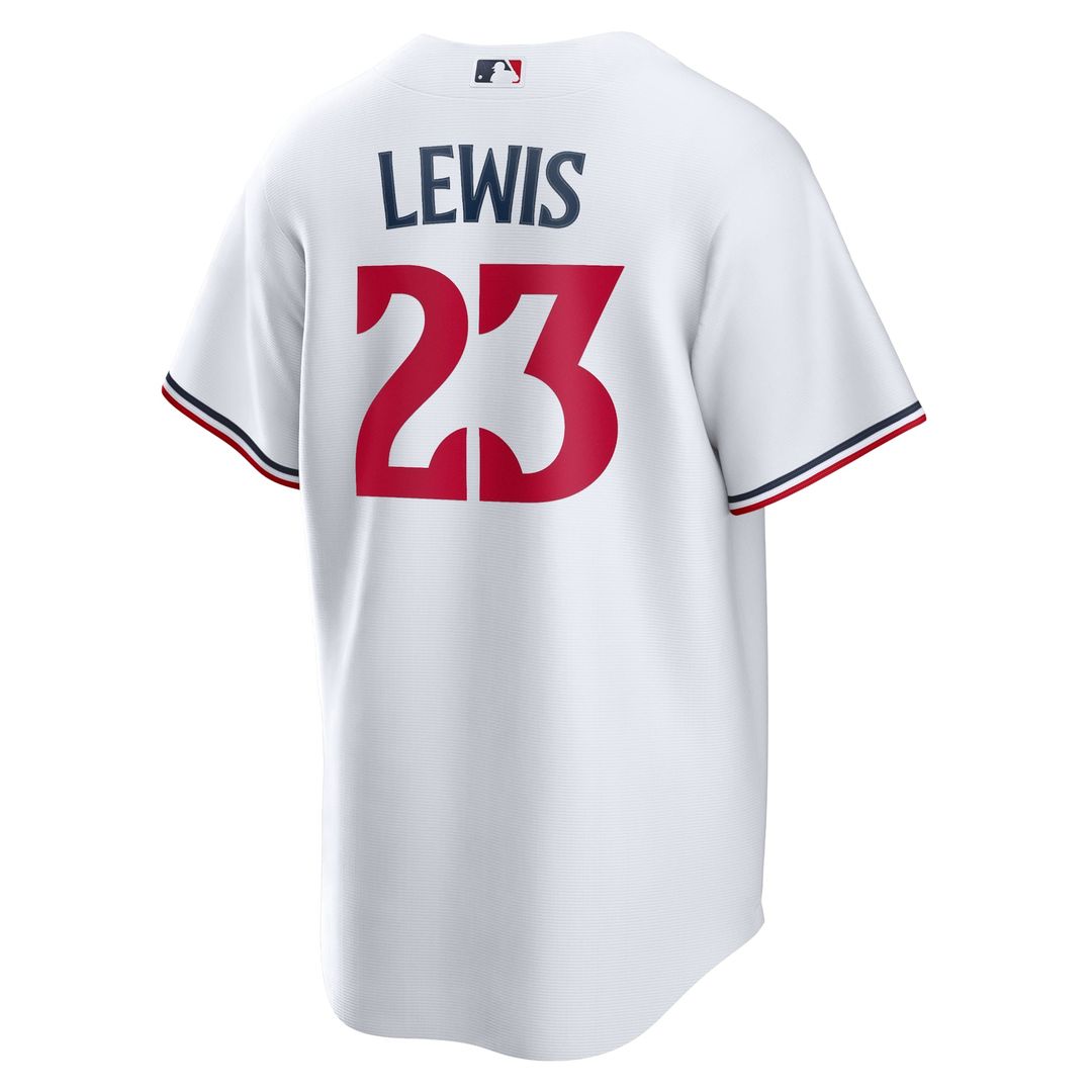 Minnesota Twins Nike Royce Lewis Replica Baseball Jersey - White