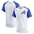 Atlanta Braves Nike City Connect Elite Baseball Jersey - White