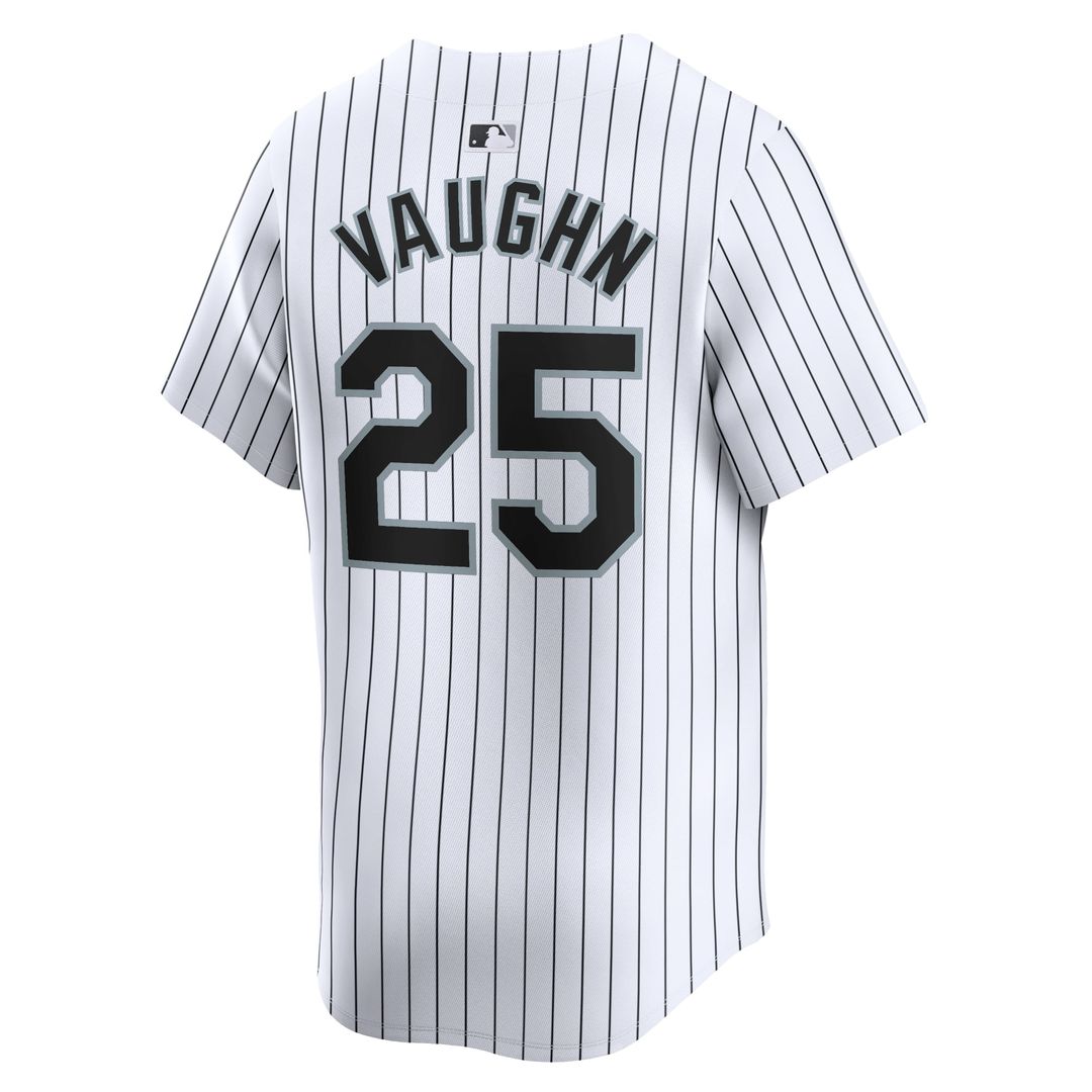 Chicago White Sox Nike Andrew Vaughn Home Limited Baseball Jersey - White