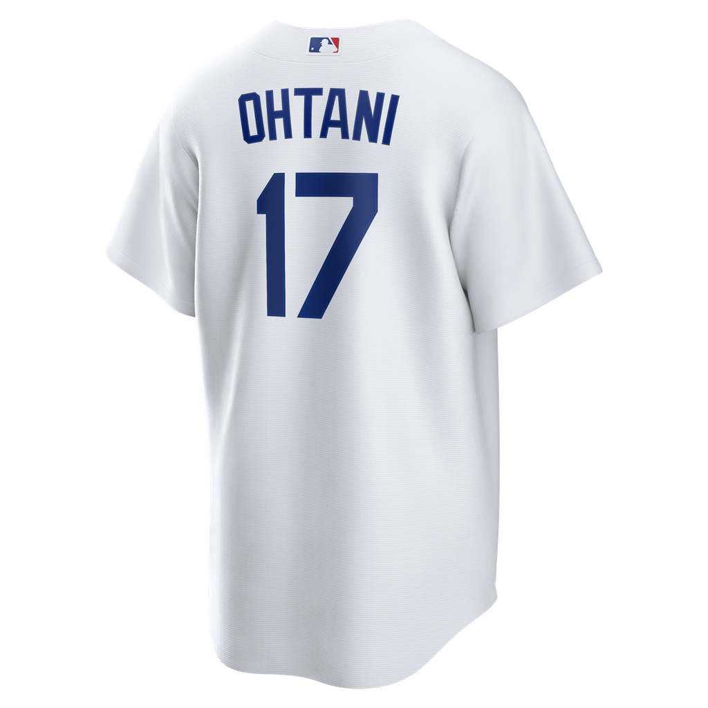 Los Angeles Dodgers Nike Shohei Ohtani Home Replica Baseball Jersey - White