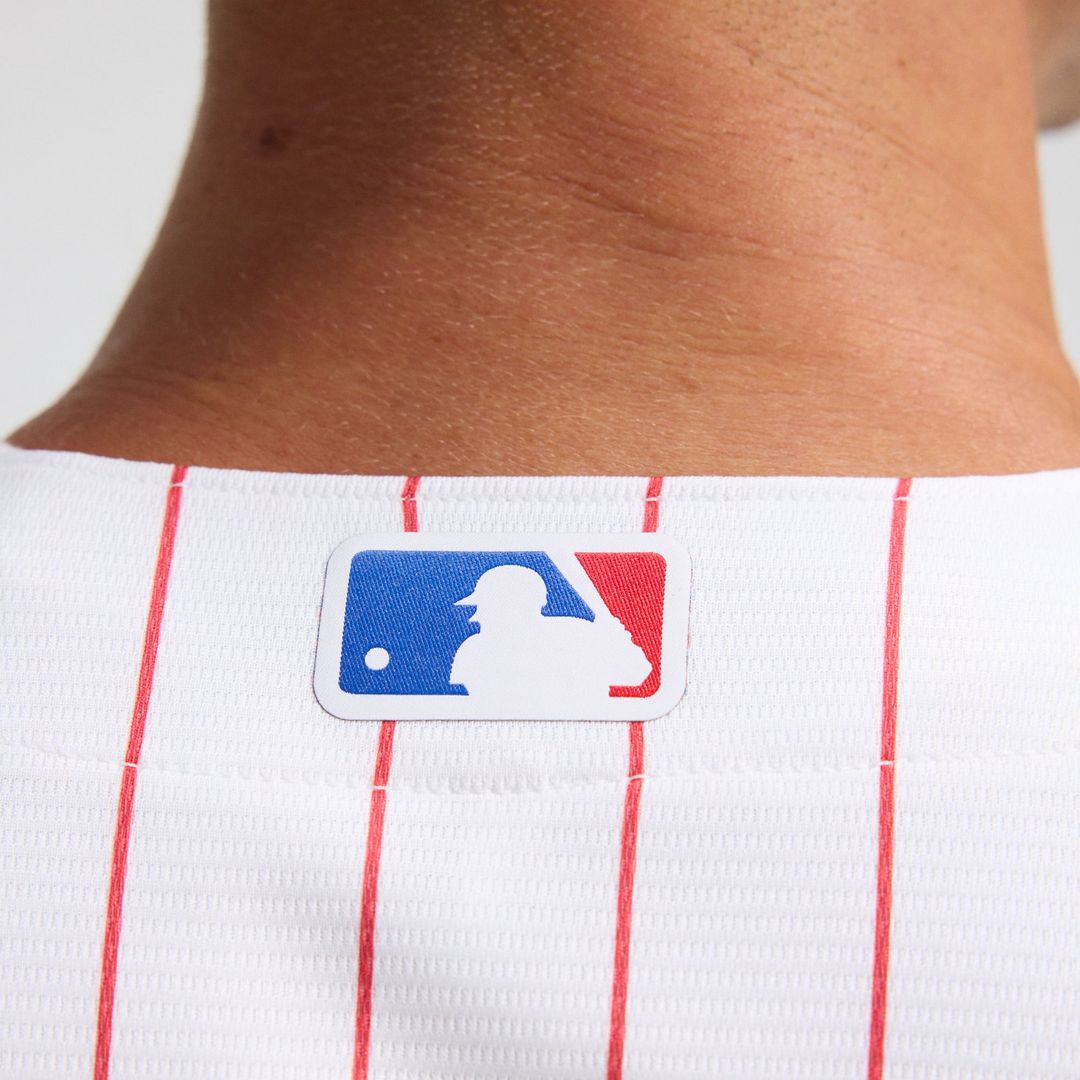 Philadelphia Phillies Nike Home Replica Team Baseball Jersey - White