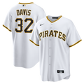Pittsburgh Pirates Nike Henry Davis Home Replica Baseball Jersey - White