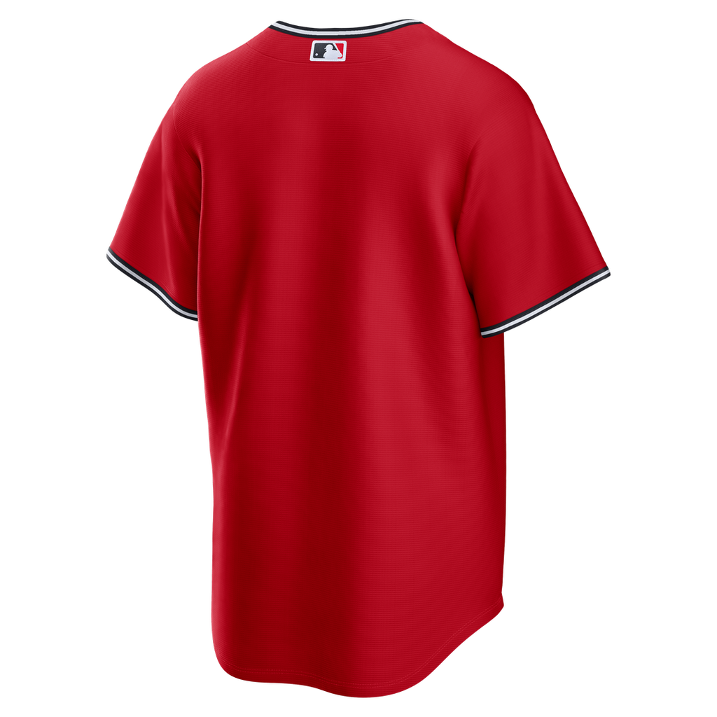 Cleveland Guardians Nike Alternate Replica Baseball Jersey - Red