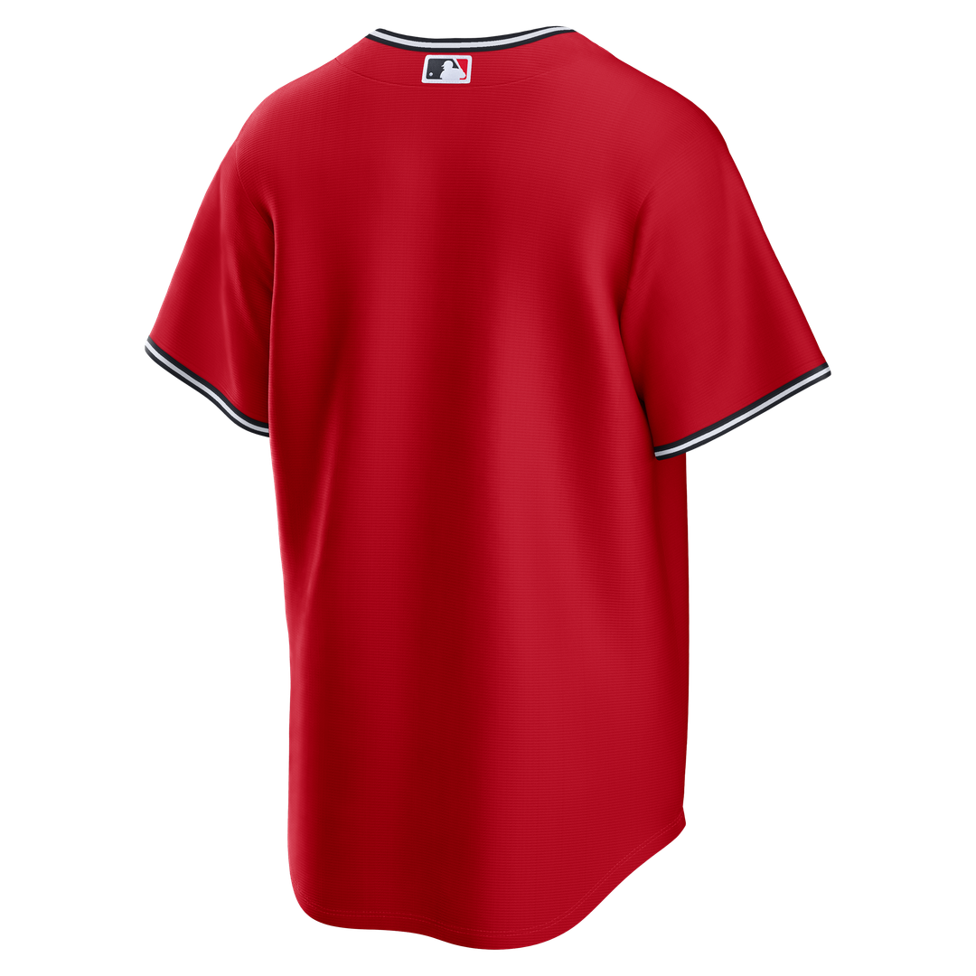 Cleveland Guardians Nike Alternate Replica Baseball Jersey - Red