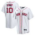 Boston Red Sox Nike Trevor Story Home Replica Baseball Jersey - White