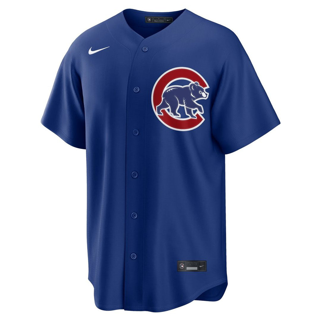Chicago Cubs Nike Alternate Replica Baseball Jersey - Royal