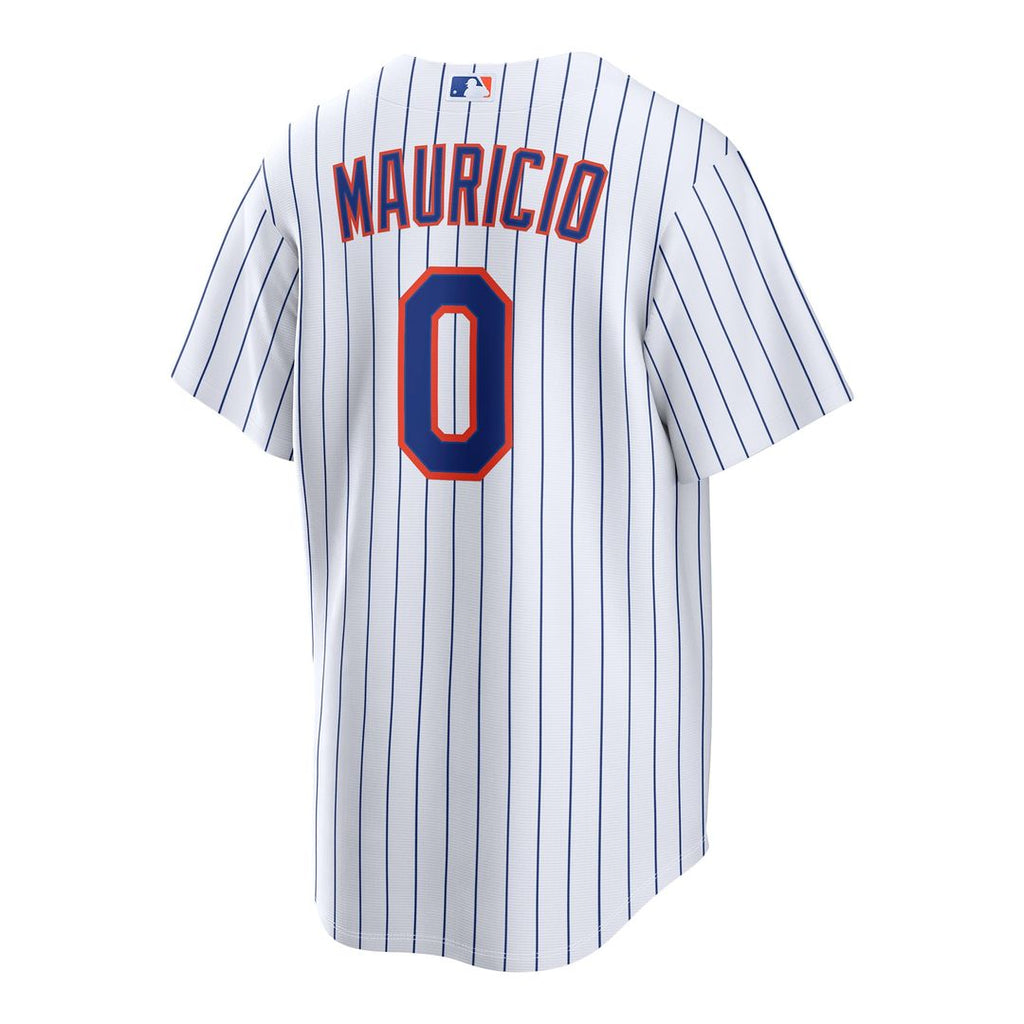 New York Mets Nike Ronny Mauricio Home Replica Baseball Jersey - White