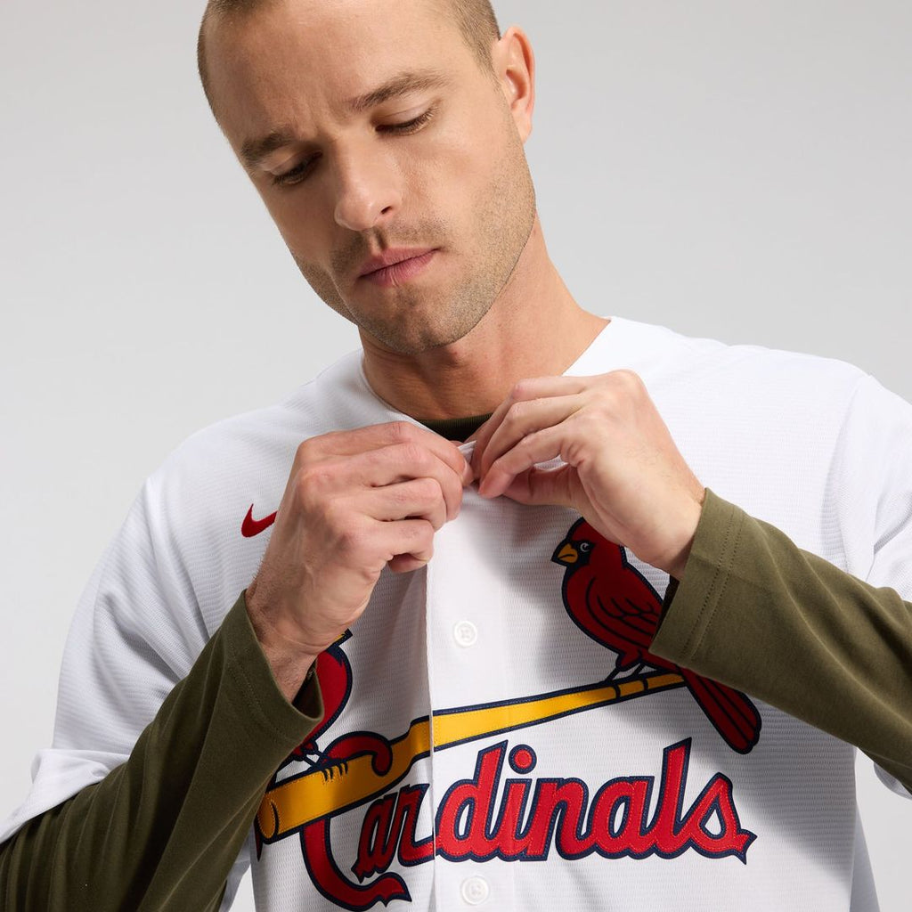 St. Louis Cardinals Nike Masyn Winn Home Replica Baseball Jersey - White