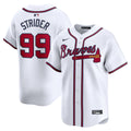 Atlanta Braves Nike Spencer Strider Home Limited Baseball Jersey - White