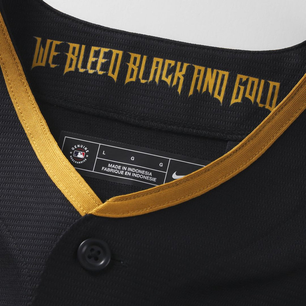 Pittsburgh Pirates Nike 2026 City Connect Stadium Baseball Jersey - Black