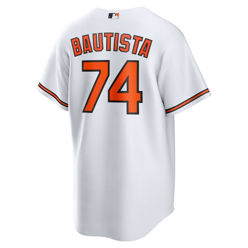 Baltimore Orioles Nike Felix Bautista Replica Baseball Jersey - White